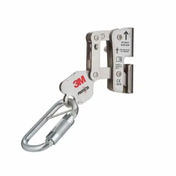 Coulisseau Cabloc avec mousqueton zingué 3M Protecta