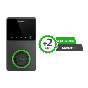 2 ans extension de garantie pour borne AUTEL ELITE_EU_AC_22KW + ECRAN