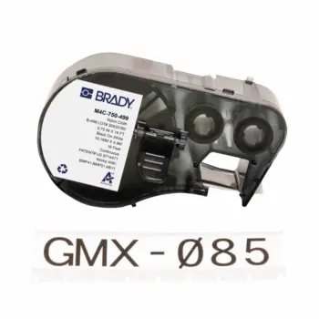 Etiquette BRADY BMP41/BMP51/M511 B-499 19,05mmx4,88(m) N/B