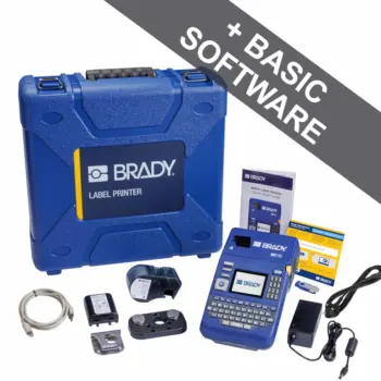 Kit Etiqueteuse BRADY M510, Malette rigide + Batterie Li-ion