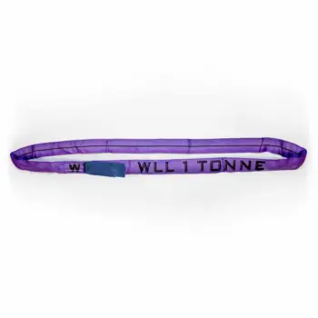Elingue ronde de levage KRYPTON longueur 1m