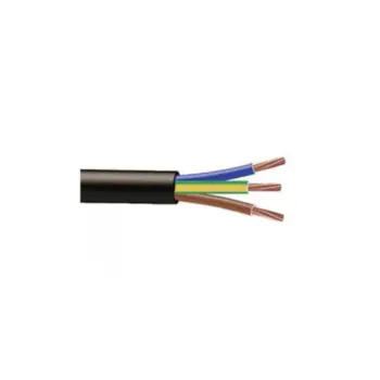 Câble rigide U1000-R2V 3G10mm² /coupe 20m