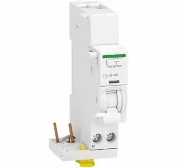 Interrupteur différentiel 40A 1P+N - 30mA type Asi