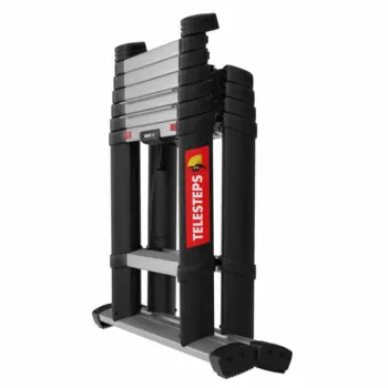 Echelle télescopique transformable TELESTEPS 2,30m