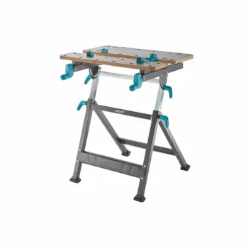 Etabli pliant Wolcraft Master 650 réglable en hauteur