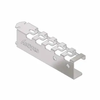 Support mural WBCL clipsable TRAYCO 300mm - Qté 10