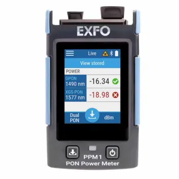 Photomètre sélectif GPON/XG(S)PON PPM1 EXFO