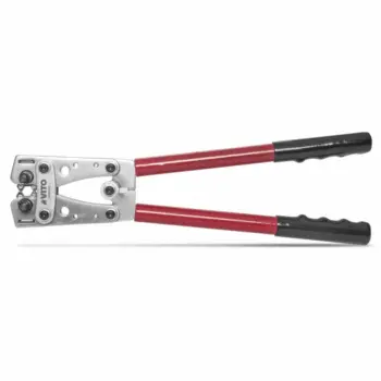 Pince à sertir hexagonal cosses tubulaires 6-50mm²