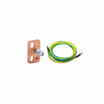Kit de mise à la terre - tresse de masse 16mm² - 1,5m - rack serveur