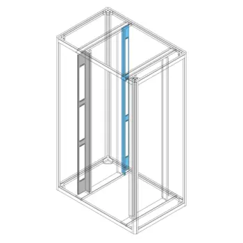 Kit d'extention 6U pour montants 19'' - pour rack 800mm
