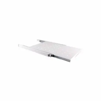 Étagère coulissante 19'' (1100-1200mm) 1U pour rack serveur - 60kg