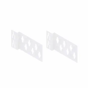 Kit de fixation pour 2 PDU et échelle à câble espace 0U