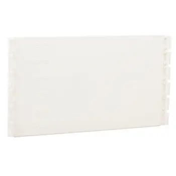Panneau obturateur 19'' 6U plastique (ABS)