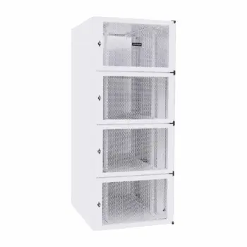 RACKEON - Rack Colocation 47U 19'' 600x1200mm 4 compartiments 1500Kg