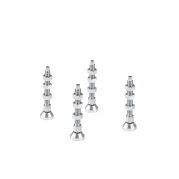 Set de pieds pour rack serveur /Qté 4