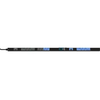 PDU 1P 32A - Commuté - 24P : (20) C13 - (4) C19