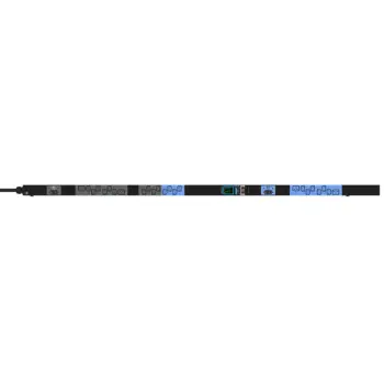 PDU 1P 32A - Commuté - 24P : (20) C13 - (4) C19