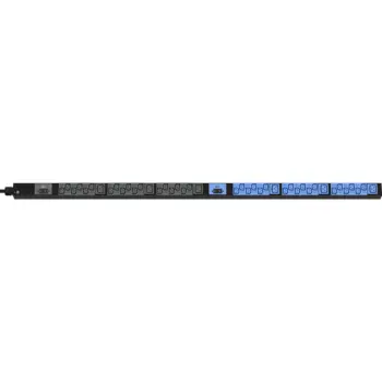 PDU 1P 32A - Basique - 42P : (30) C13 - (12) C19