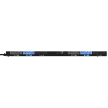 PDU 3P 32A - Mesuré par prise - 36P: (24) C13 - (12) C19