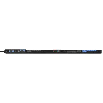 PDU 3P 32A - Mesuré en entrée - 42P : (30) C13 - (12) C19