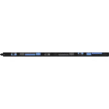 PDU 3P 32A - Basique - 42P : (30) C13 - (12) C19