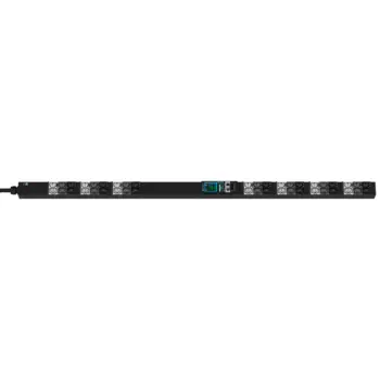 PDU 3P 16A - Mesuré en entrée - 42P:(21) C13/15 -(21) C13/C15/C19/C21
