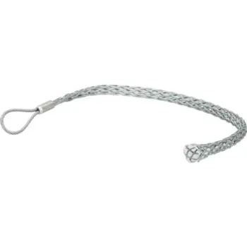 Tire-câble simple boucle acier galva Ø95-110mm