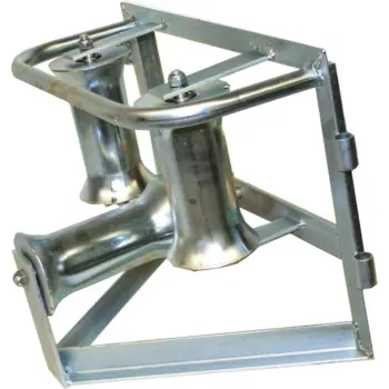 Galet angle Ø140mm