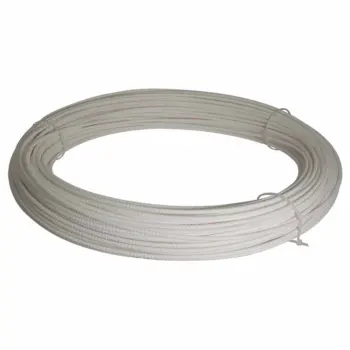 Tube de protection FO MINIFLEX Ø3,1/5mm blanc PP lg 100m