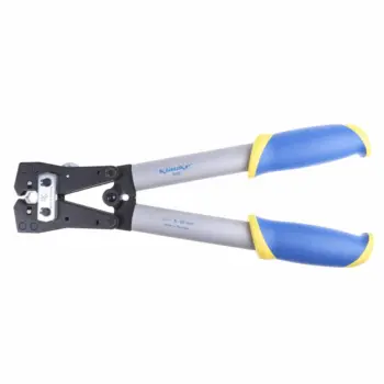 Pince à sertir K05NF cosses et manchons cuivre 6-50mm² NFC20-130