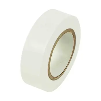 Ruban isolant blanc 15mmx10m