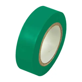 Ruban isolant vert 15mmx10m
