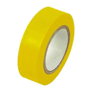 Ruban isolant jaune 15mmx10m
