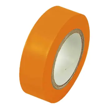 Ruban isolant orange 15mmx10m