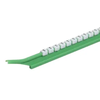 Cavalier Pliosnap PS03 blanc - lettre B /Qté 300