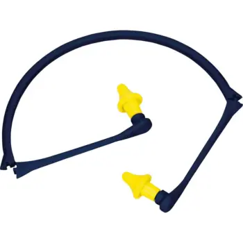 Bouchons oreilles SNR 28dB avec arceau pliable Evolution
