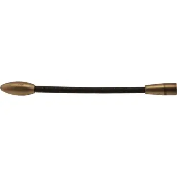Tete de guidage flexible Ø7mm à visser M5