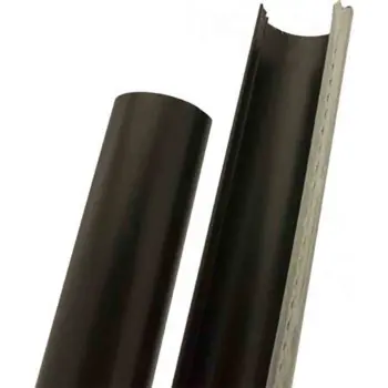 Tube demi-coquille Ø50 X2m étanchéité 10ba /Qté 2