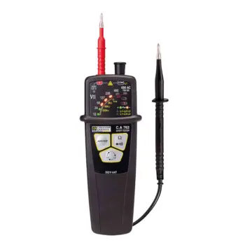 Verificateur absence tension C.A 762