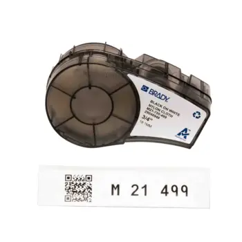 Etiquette BRADY BMP21/M210/M211 B-499 - 19,05mm (4,88m) N/B
