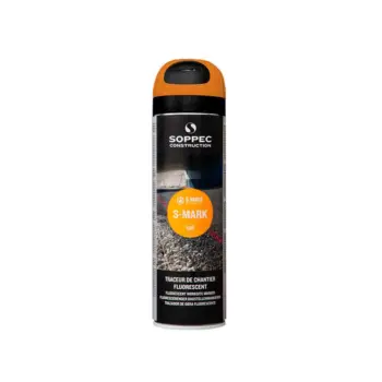 Bombe de traçage fluorescente orange (6 mois) /500ml