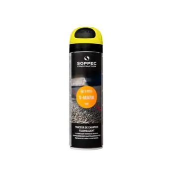 Bombe de traçage fluorescente jaune (6 mois) /500ml
