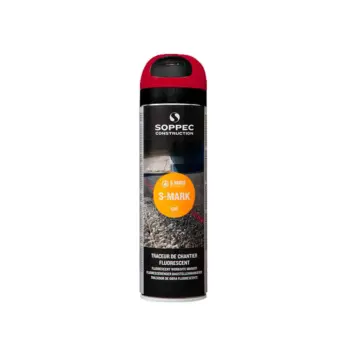 Bombe de traçage fluorescente rouge (6 mois) /500ml