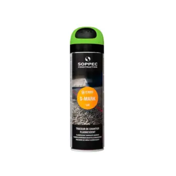 Bombe de traçage fluorescente verte (6 mois) /500ml