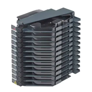 RFO NGII - Chassis 12 plateaux 144 FO /sans module (982041)