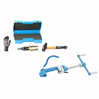 Pack cerclage feuillard - à visser