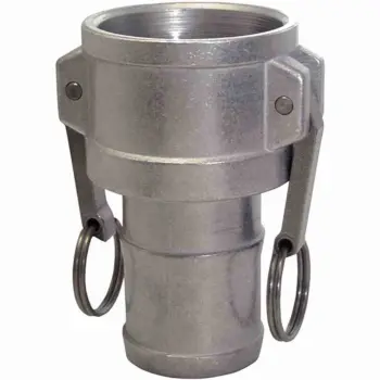 Raccord rapide à cames Ø50mm côté tuyau pr motopompe TP36EX/TDS2 50