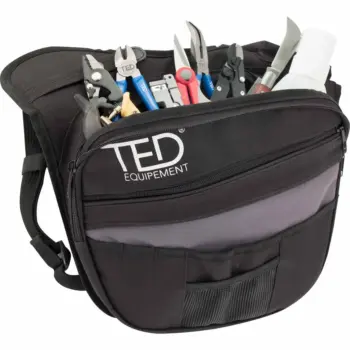 Sacoche TED 9 outils Fibre Optique