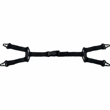 Jugulaire 4 points de fixation pour casque /Unité