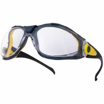 Lunettes de sécurité branches inclinables Optima